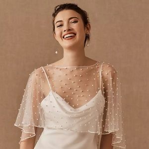 NWT BHLDN Jenny Yoo Fiona Topper Medium